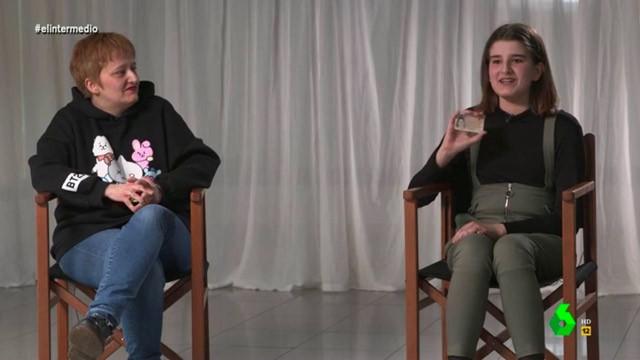 (24-02-21) El mensaje de una niña transexual a los intolerantes: "Tengo mis derechos. ¿Qué me ha cambiado?, ¿que tengo el pelo largo y a veces llevo falda?"