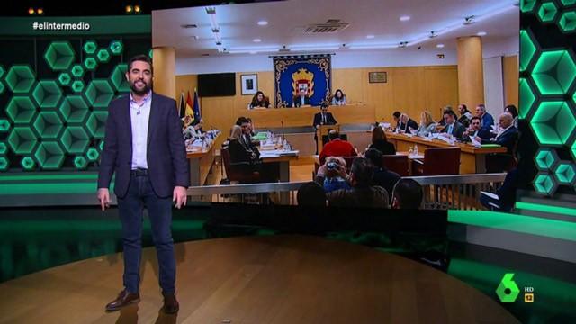 (29-01-20) El 'análisis' de Dani Mateo a la bronca en la Asamblea de Ceuta: "Los insultos de Vox son como su ideología, preconstitucionales"