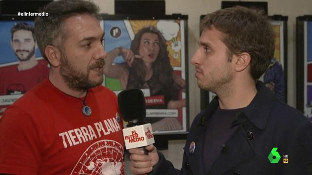 (03-02-20) Los terraplanistas 'desvelan' a Ibarburu "la mayor mentira de la humanidad"