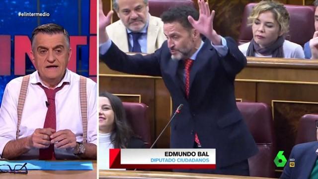 (12-02-20) El efusivo (y surrealista) discurso de Edmundo Bal contra Ábalos con el que Arrimadas y Marlaska no pueden evitar reírse