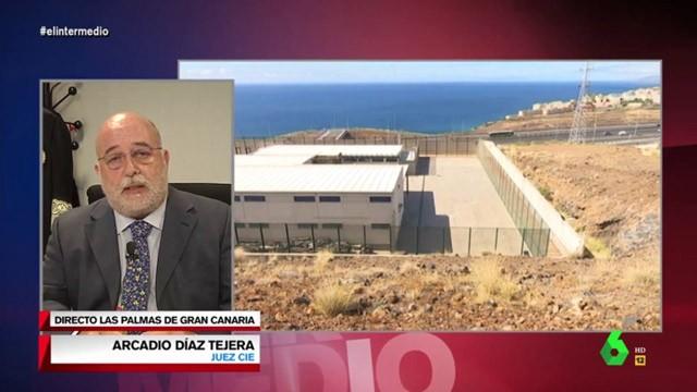 (13-02-20) La denuncia del juez encargado del centro de migrantes de Barranco Seco: