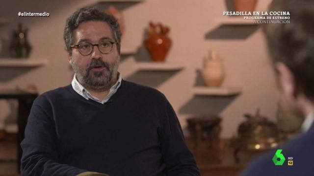 (09-01-20) La tajante respuesta de Gonzalo Fanjul a Ortega Smith