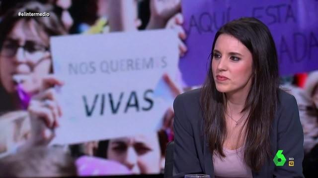 (03-03-20) Así explica Irene Montero el concepto de consentimiento explícito en la ley de libertad sexual