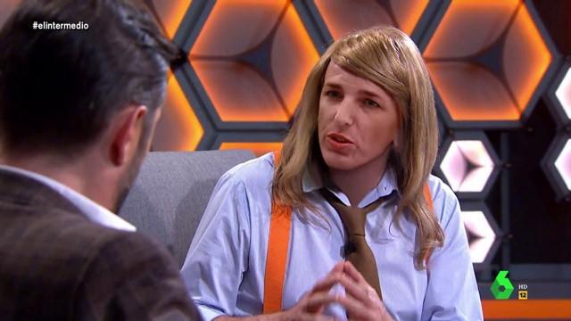 (04-03-20) Dani Mateo entrevista "por la cara" a Álvarez de Toledo