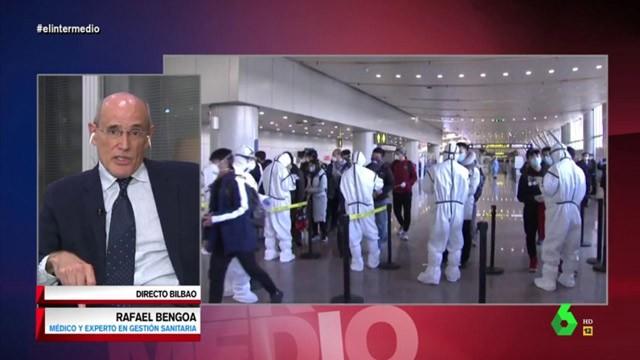 (10-03-20) Rafael Bengoa, experto en gestión sanitaria: "El sistema de salud español es el idóneo para controlar el coronavirus"