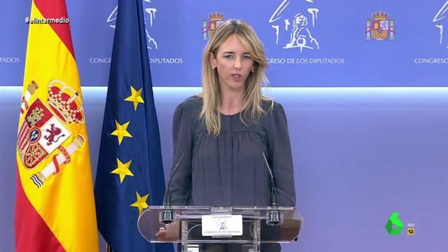 (11-03-20) La sorprendente crítica de Álvarez de Toledo que demuestra que va por libre hasta con el coronavirus: "El Congreso no se cierra ni en una guerra"
