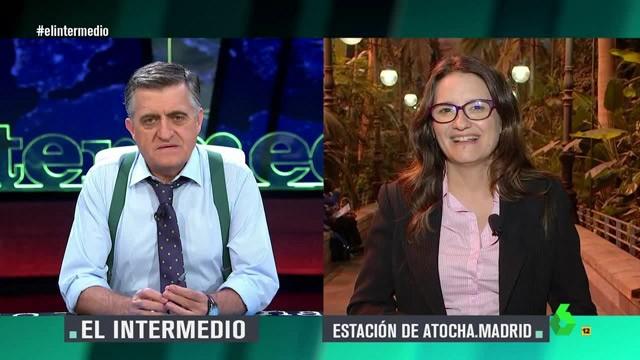 (19-10-17) Mónica Oltra: "No fue una serenata, fue un acto amenazante"
