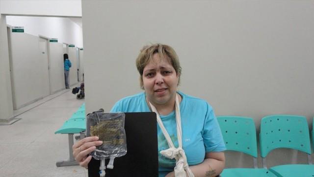 Vai se tratar pelo S.U.S. presidenta para ver a precariedade