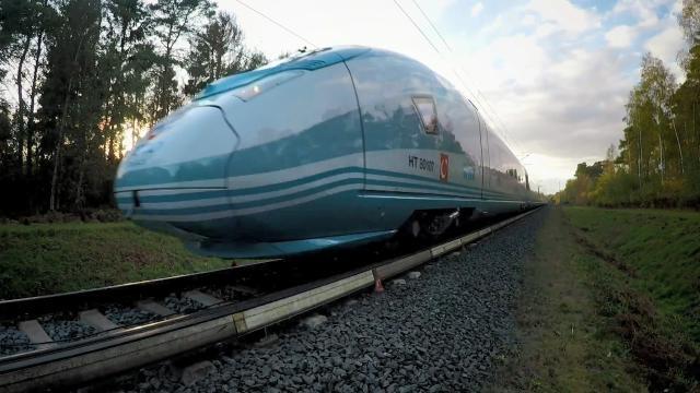 World's Fastest Train