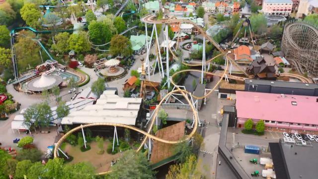 Monster Roller Coaster