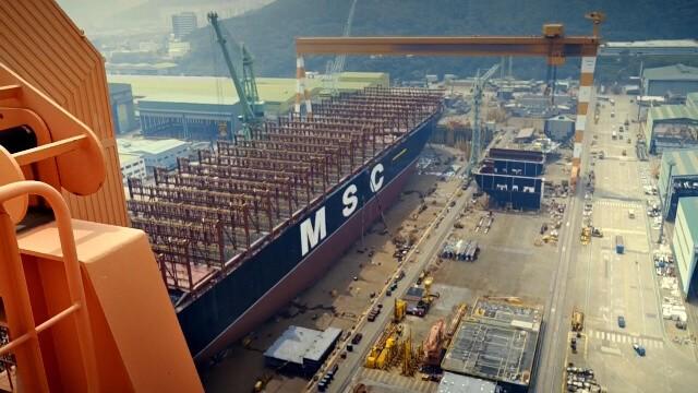 World's Biggest Cargo Ship