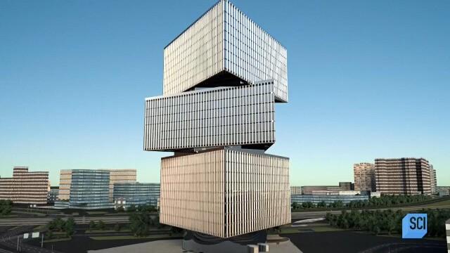 The Building That Floats