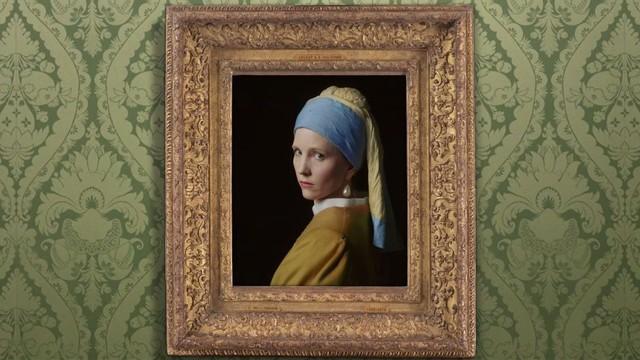 La Jeune Fille à la perle, Johannes Vermeer (1/3)