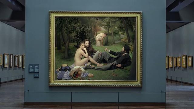 Le Déjeuner sur l'herbe, Edouard Manet (1/3)