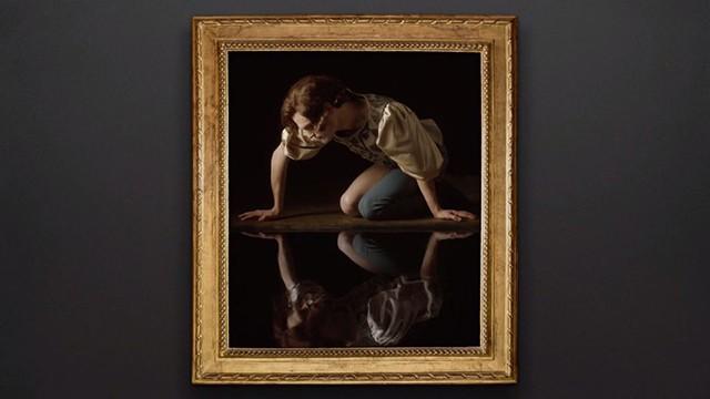 Narcisse, Le Caravage (1/3)