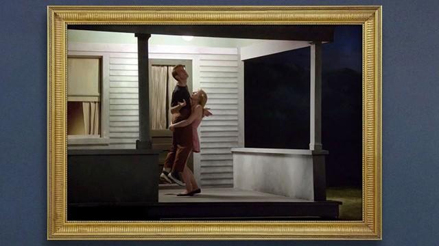 Summer Evening, Edward Hopper (1/3)