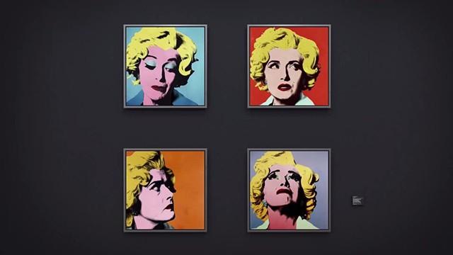 Shot Marilyns, Andy Warhol (1/3)