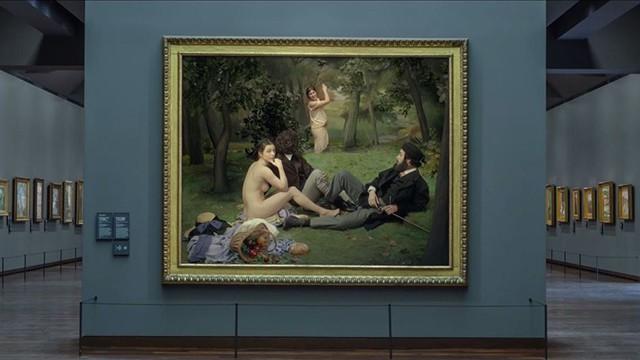 Le Déjeuner sur l'herbe, Edouard Manet (2/3)