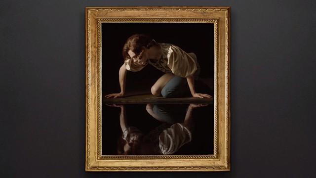 Narcisse, Le Caravage (2/3)