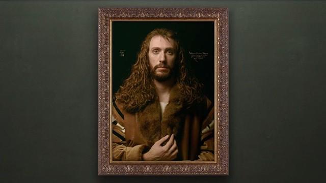 Autoportrait, Albrecht Dürer (2/3)