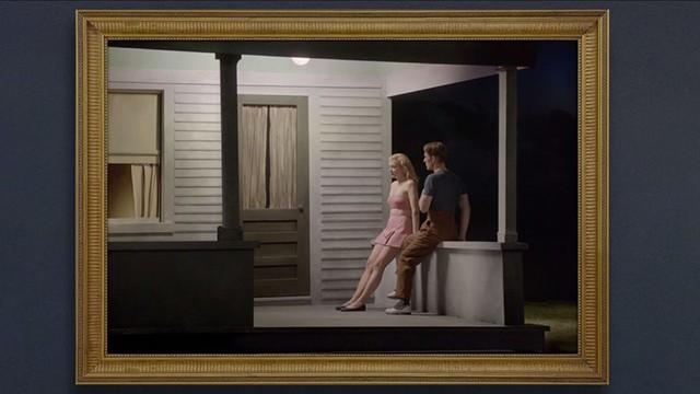 Summer Evening, Edward Hopper (2/3)