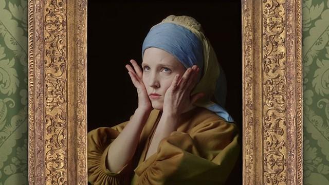 La Jeune Fille à la perle, Johannes Vermeer (2/3)