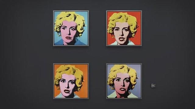Shot Marilyns, Andy Warhol (2/3)