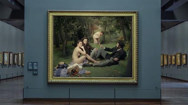 Le Déjeuner sur l'herbe, Edouard Manet (3/3)