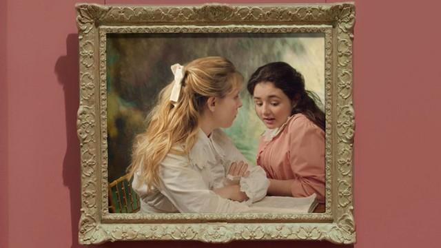 La Lecture, Auguste Renoir (3/3)