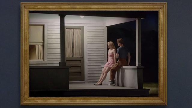 Summer Evening, Edward Hopper (3/3)
