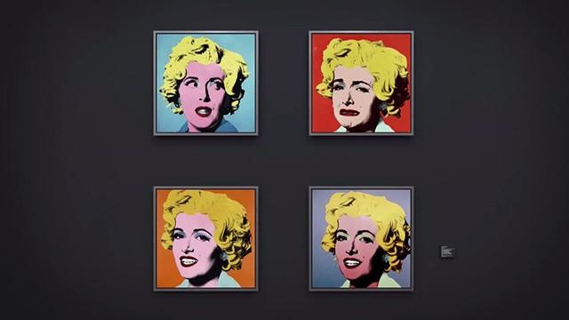 Shot Marilyns, Andy Warhol (3/3)