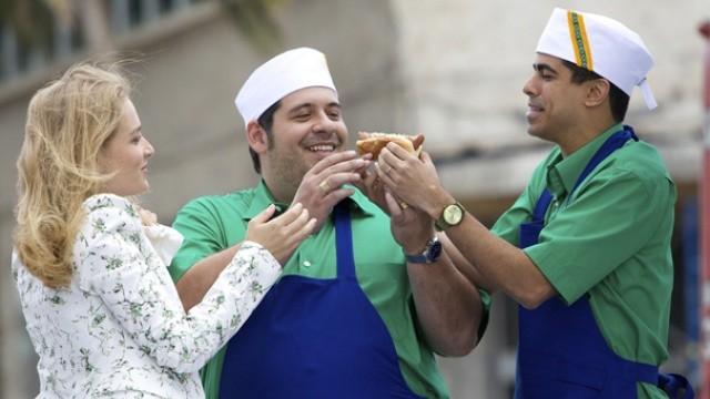 Leandro Hassum, Marcius Melhem, Preta Gil e Jon Secada