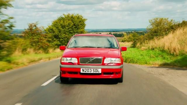 Volvo 850 R & BMW 2002 Touring