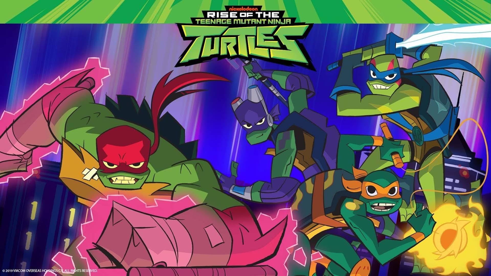 Watch Rise of the Teenage Mutant Ninja Turtles Season 1 Episode 25