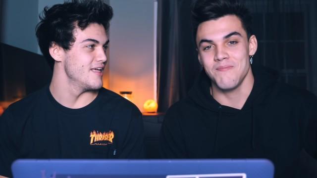 Re-Watching Old Videos On Our Channel !