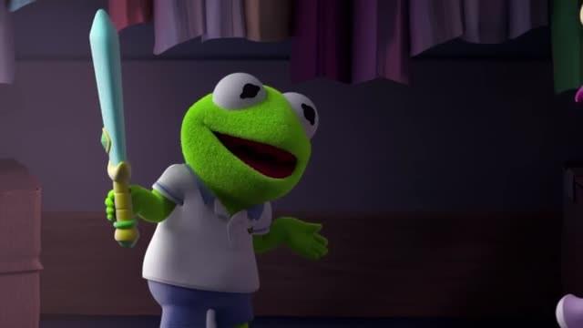 Sir Kermit the Brave