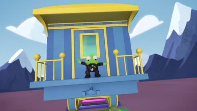 Secret Agent Double-Oh-Frog