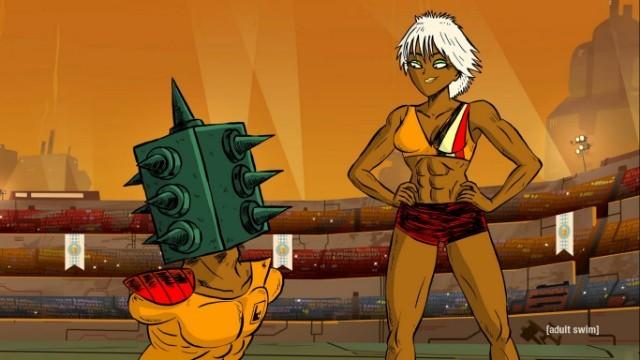 Chaste Wing of the Cold Turkey vs Flaming Fist of Indulgence!