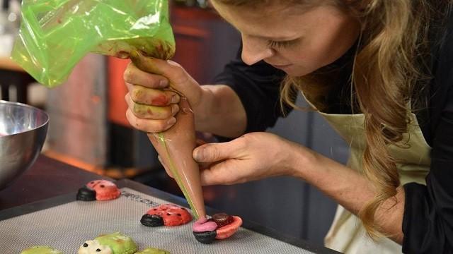 Heimische Leckereien und tierische Macarons