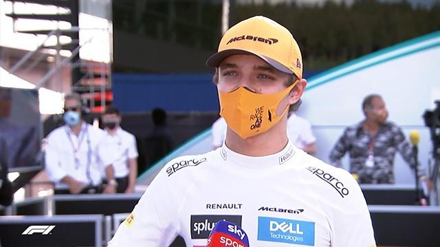 Post-Race at the 2020 Austrian Grand Prix