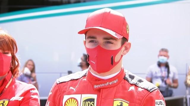 Post-Race at the 2020 Styrian Grand Prix