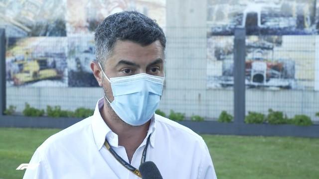 Pre-Race at the 2020 British Grand Prix