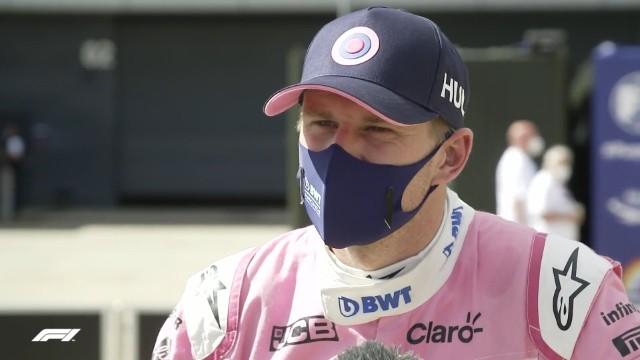 Post-Qualifying at the 2020 British Grand Prix