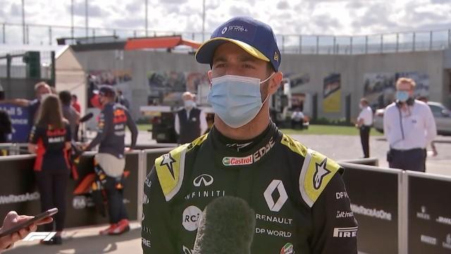 Post-Race at the 2020 British Grand Prix