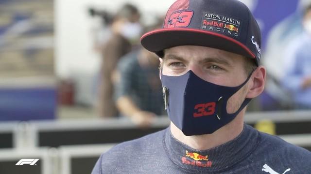 Post-Race at the 70th Anniversary Grand Prix