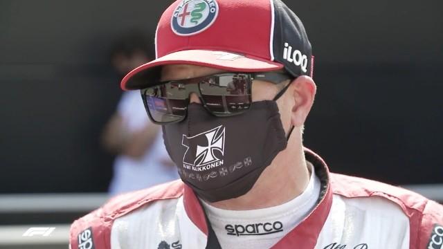 Post-Qualifying at the 2020 Spanish Grand Prix