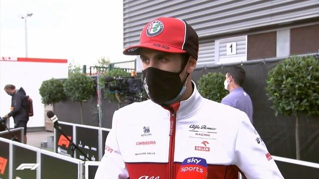 Post-Race at the 2020 Belgian Grand Prix