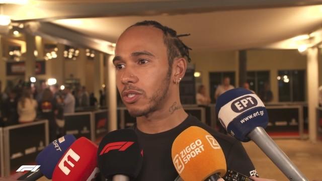 Post-Qualifying At The 2019 Abu Dhabi Grand Prix