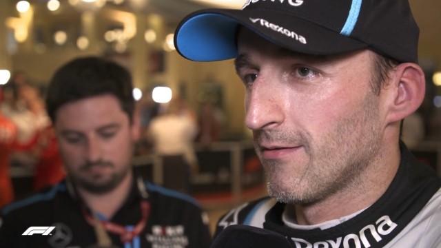 Post-Race At The 2019 Abu Dhabi Grand Prix