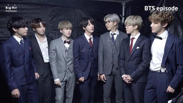 BTS (방탄소년단) @ 2019 KBS Gayo Daechukje